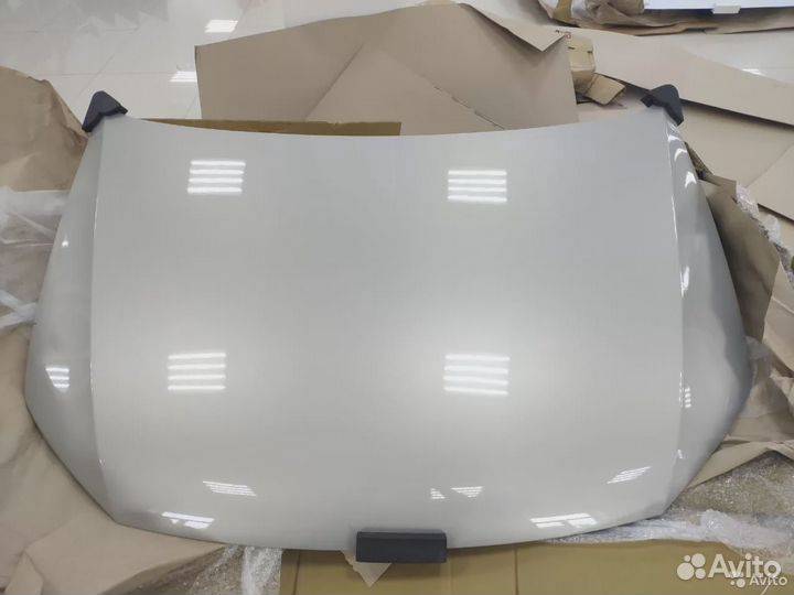 Капот Volkswagen Polo sedan