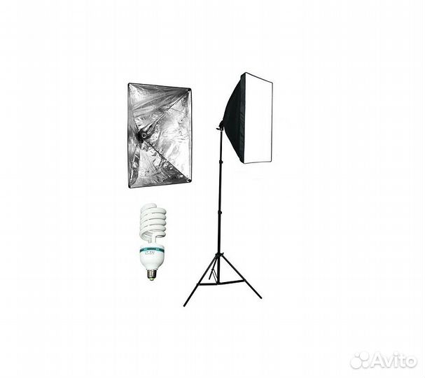 Комплект постоянного света FST ET-403 KIT флуоресц