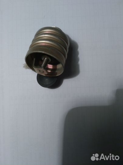 Крышка на фляжку (специальная) для противогаза