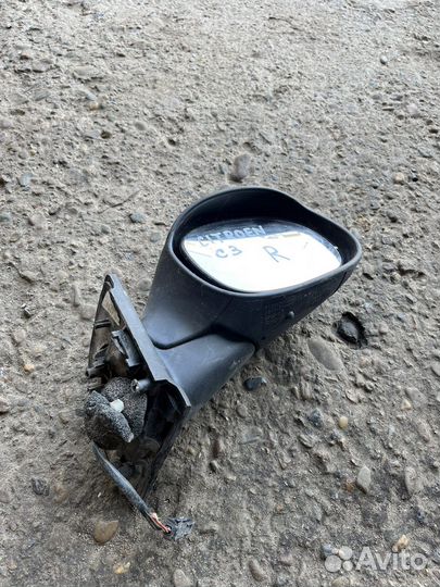 Зеркало Citroen C 3 8149RW, правое FC, NFU