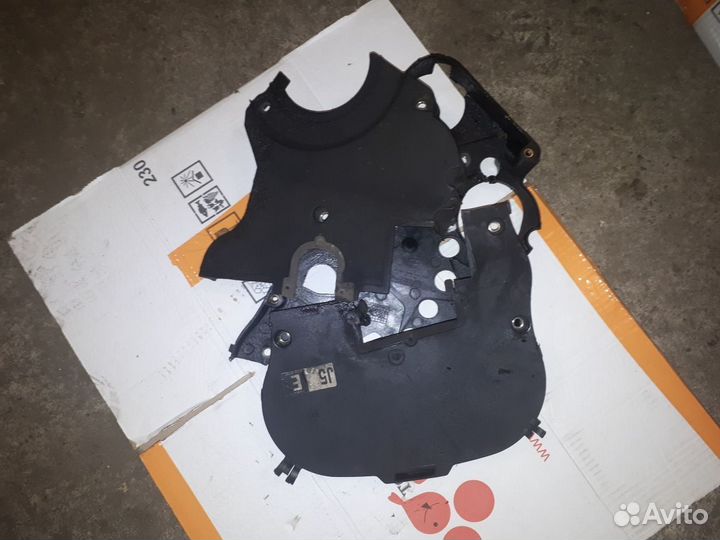 Кожух грм шевроле лачетти