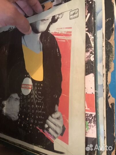 Виниловые пластинки