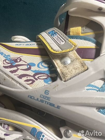 Ролики детские 31 36 размер трансформеры