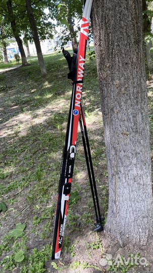 Беговые лыжи Nordway + ботинки