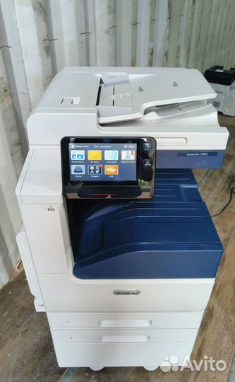 Мфу цветное Xerox c7025 формата А3