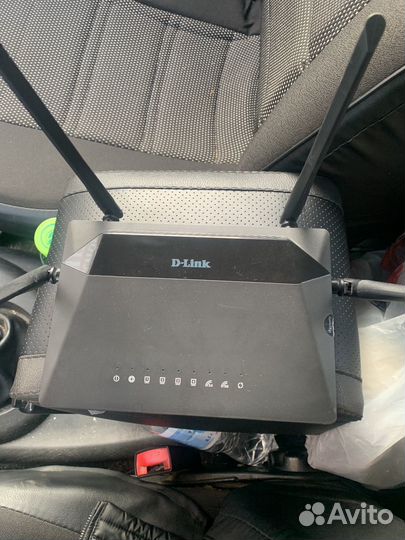 Роутер d link