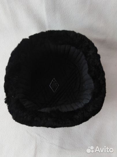 Мужская зимняя шапка ушанка