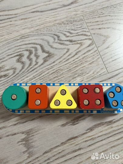 Развивающие игрушки от 1 года пакетом