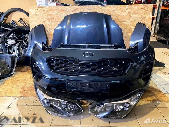 Ноускат Kia Sportage 4 (2018-2022)