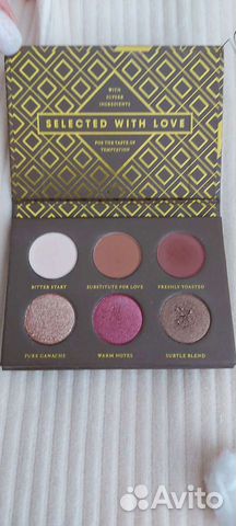 Zoeva тени, румяна, хайлайтер