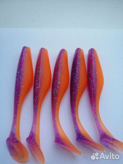 Силиконовые приманки