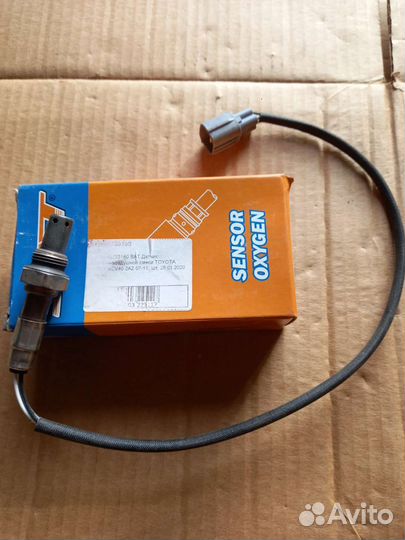 Датчик кислорода тойота камри