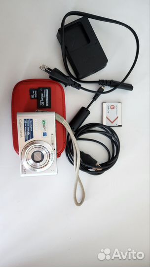 Фотоаппарат Sony cyber shot DSC-W320