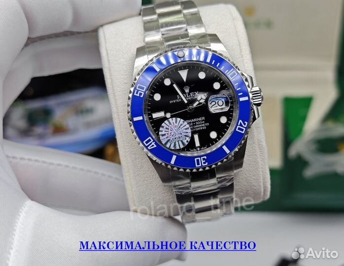 Часы Rolex механика очень красивые