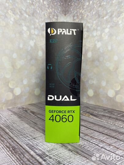 RTX 4060 8Gb Palit Dual, Новая