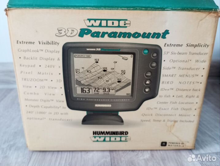 Эхолот humminbird