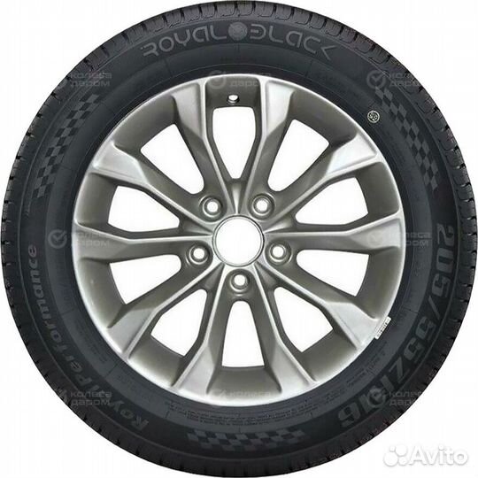 Royal Black Royal Performance 265/65 R17 112H