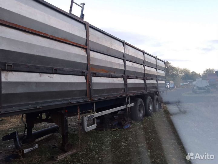 Изготовление кузова зерновоза