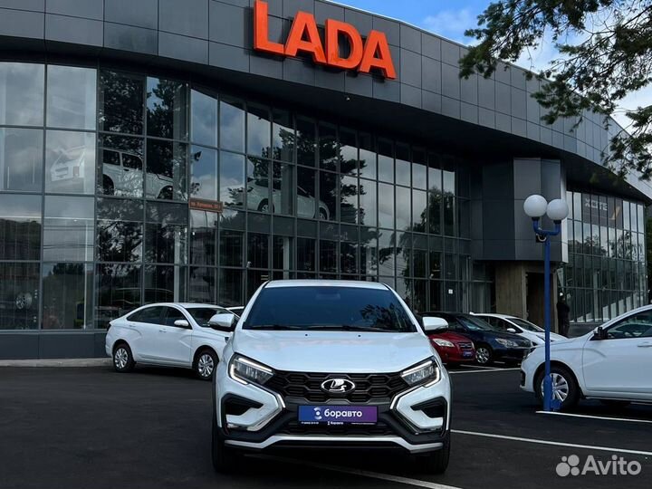 LADA Vesta Cross 1.6 МТ, 2023, 18 580 км