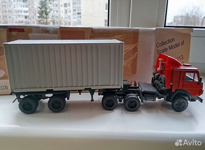Модель камаз 54112