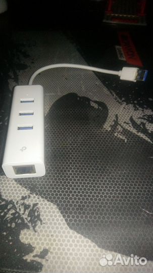Usb hub lan ethernet adapter