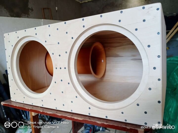 Изготовление коробов и труб для сабвуферов