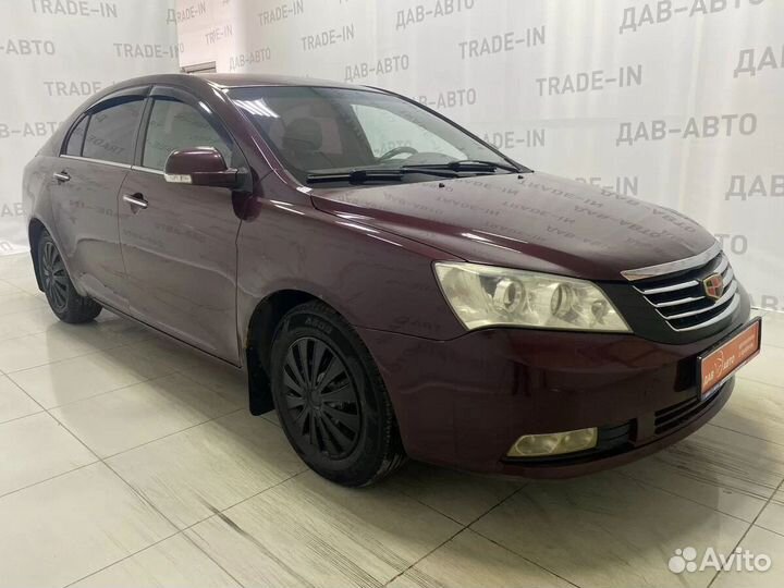 Geely Emgrand EC7 1.8 МТ, 2014, 125 000 км