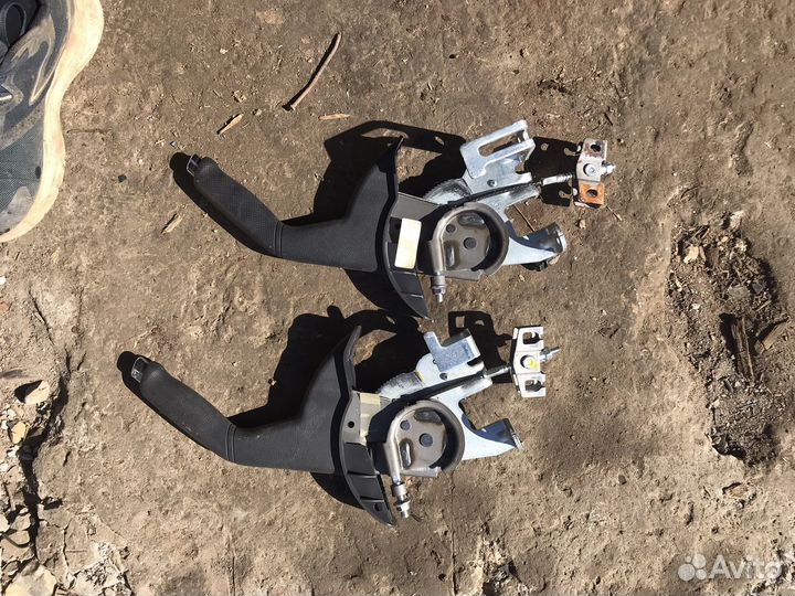 Kia rio 3 рычаг стоячного тормоза