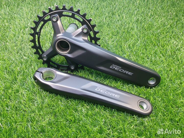 Шатуны Shimano Deore M5100 175мм 32T