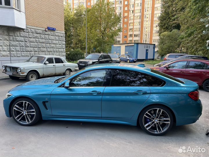 BMW 4 серия Gran Coupe, 2018
