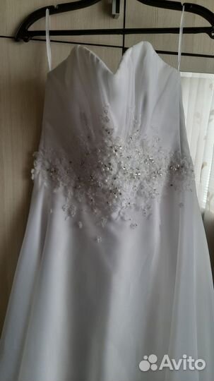 Свадебное платье 44 46