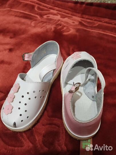 Детская обувь для сада