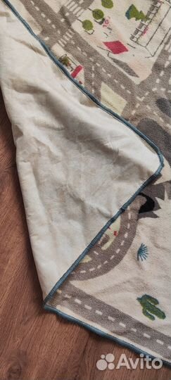 Ковёр детский игровой IKEA