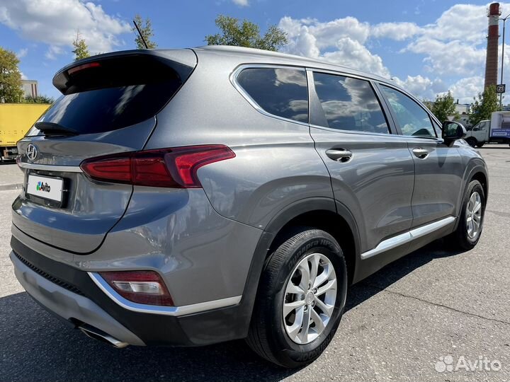 Hyundai Santa Fe, 2018