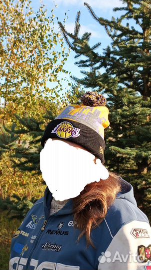 Шапка Lakers