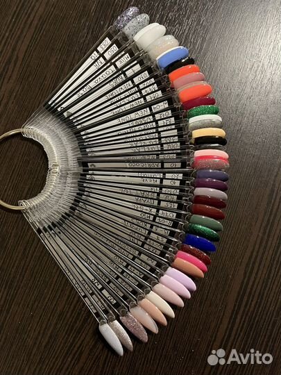 Гель лаки для маникюра