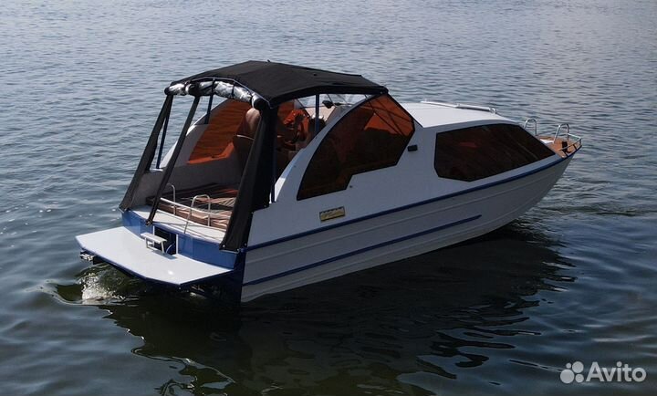 Новый водомётный катер dragun 640 от производителя