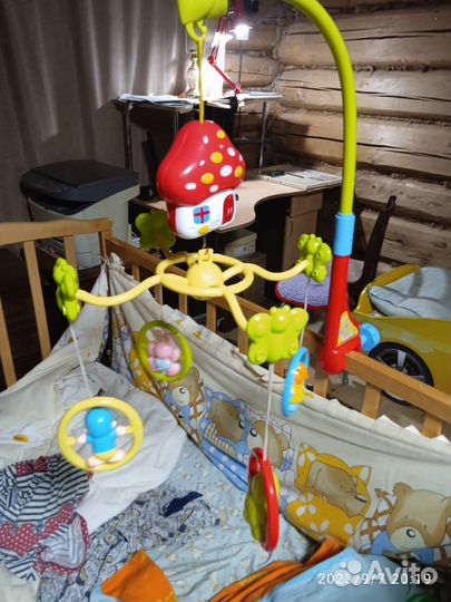 Мобиль на кроватку