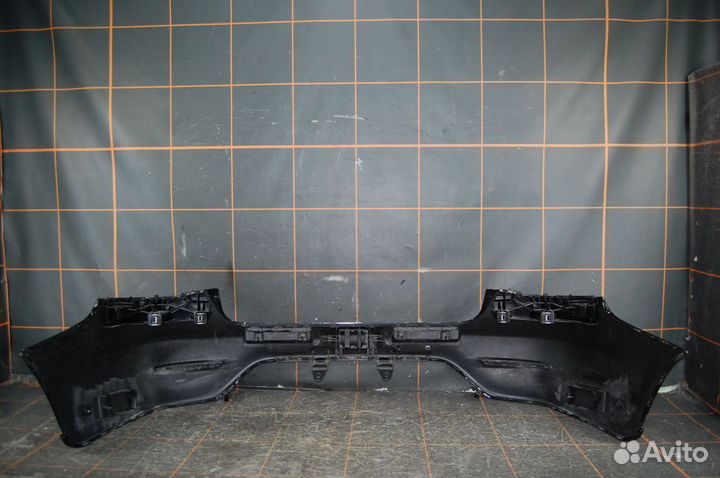 Бампер задний - Mercedes-Benz GLC Coupe C253