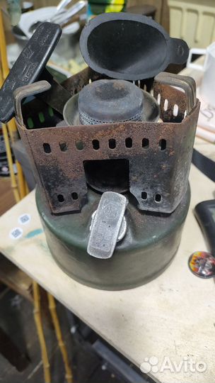 Примус шмель 2