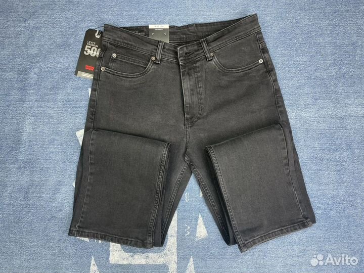 Джинсы levis 506 черные