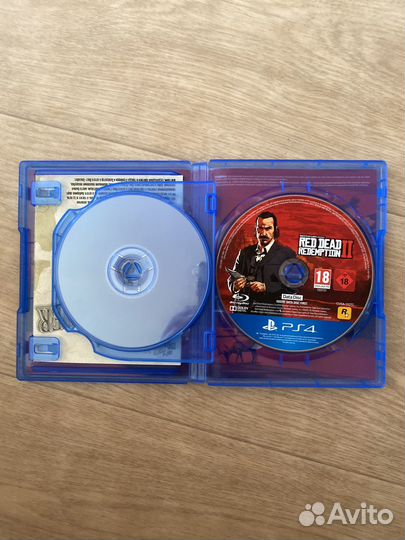 Игра red dead redemption 2 для ps4