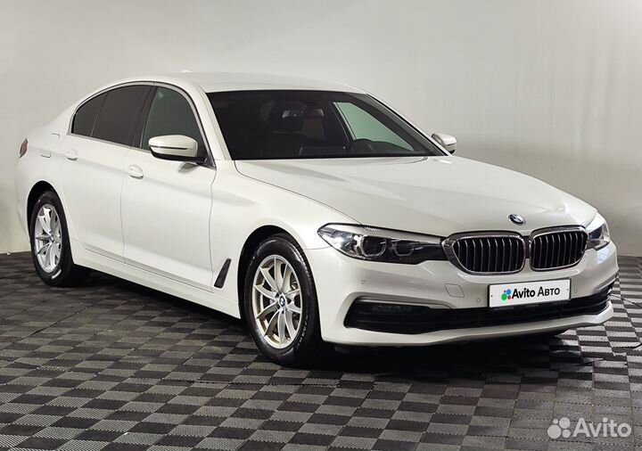 BMW 5 серия 2.0 AT, 2019, 96 265 км