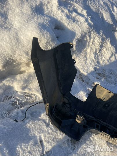 Бампер задний mersedes w164