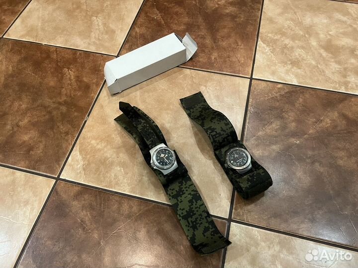 Часы 6э4-2 Ратник