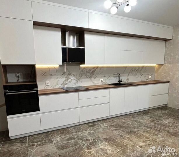 Сборка и установка кухни