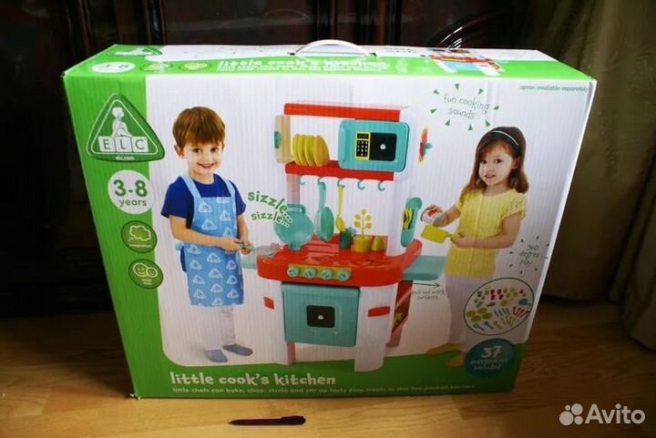 Новая кухня ELC(Англия) учимся готовить