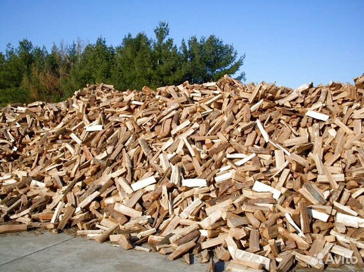 Дрова жаркие