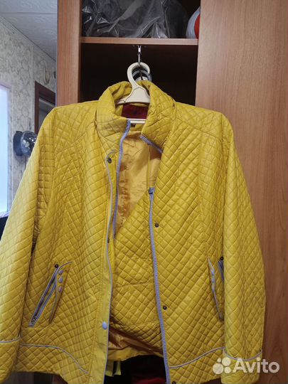 Куртка демисезонная женская