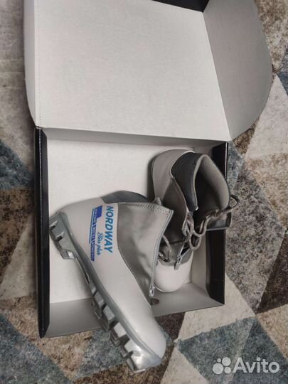 Лыжные ботинки nordway 39